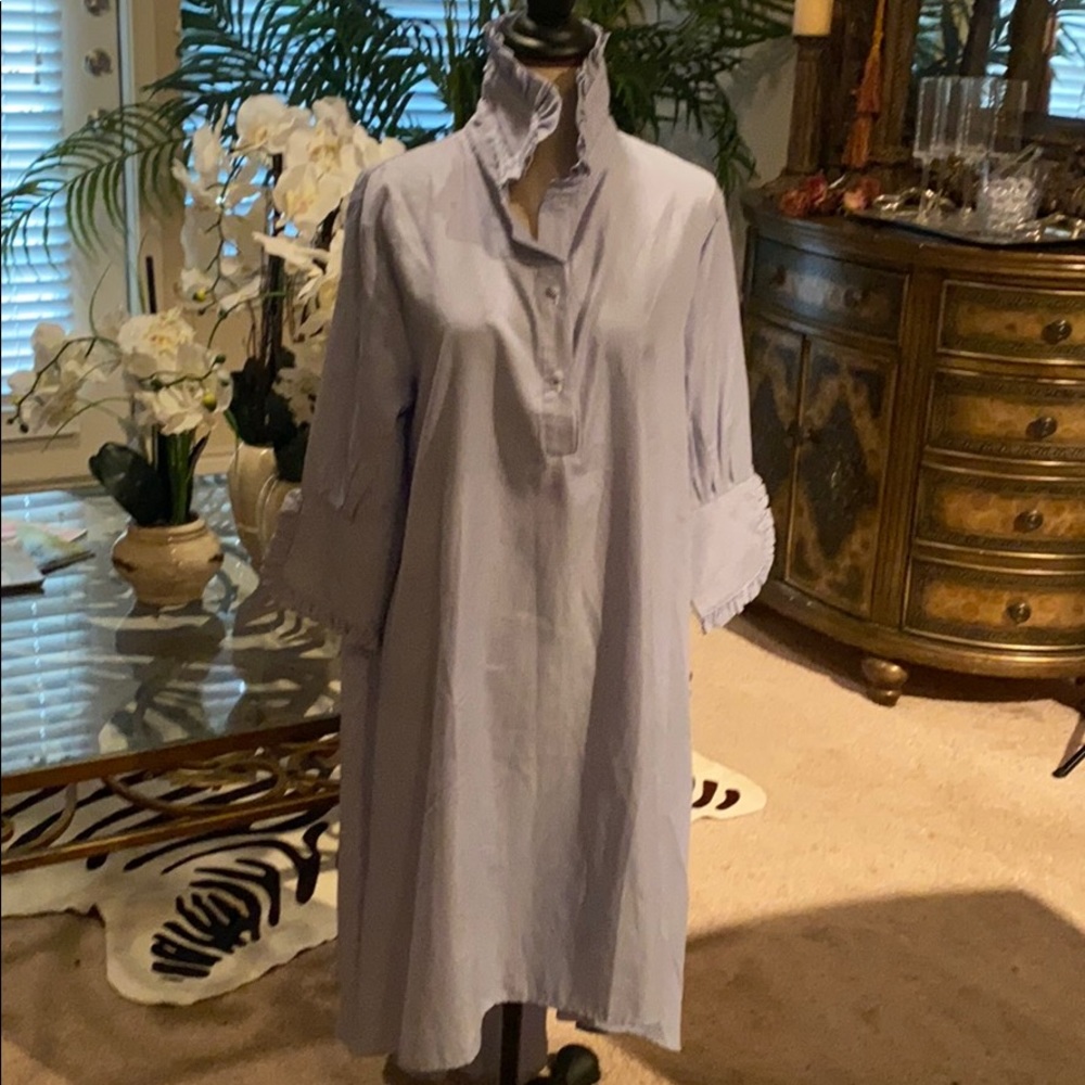 Seer sucker Dress #184